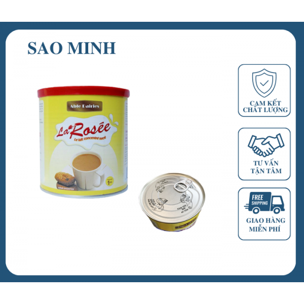 Sữa Đặc Larosee Nắp Giật